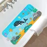 1pc tapis de baignoire monde sous-marin – vue 1