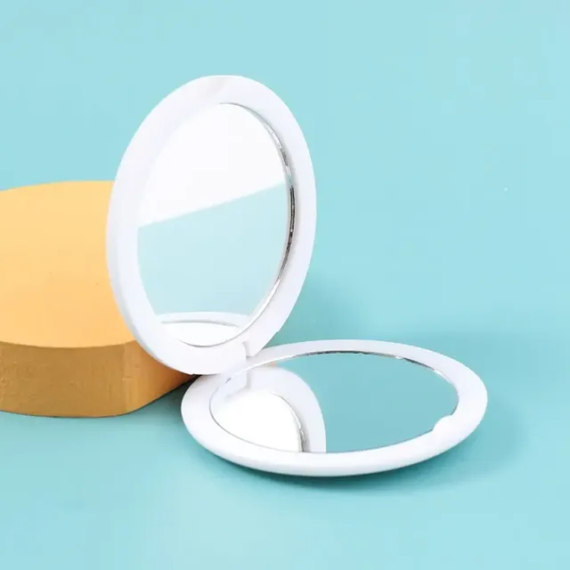Miroir poche compact rond pliable double face plastique… – vue 3