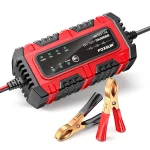 Chargeur de batterie de voiture 6V/12V 1,5a, chargeur intelligent de batterie de voiture et de moto, pour voiture, camion, bateau, SUV