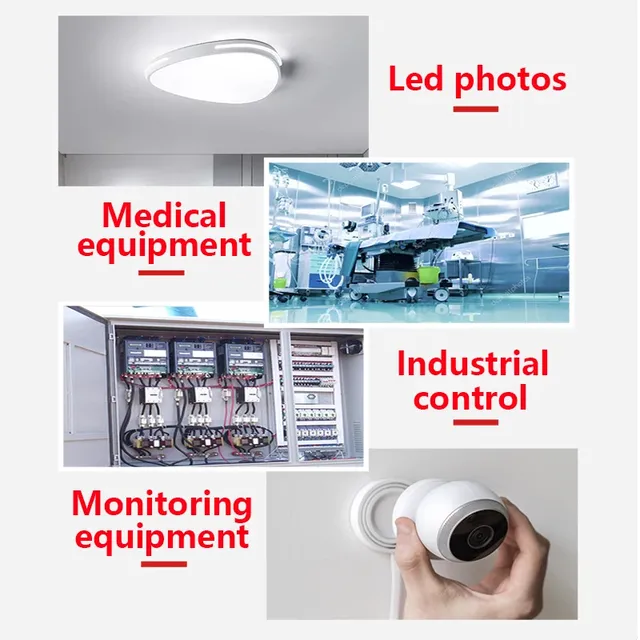 Transformateur de lumière d'alimentation à découpage sur… – vue 2