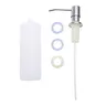 Distributeur savon évier encastrable pompe inox brossé… – vue 3