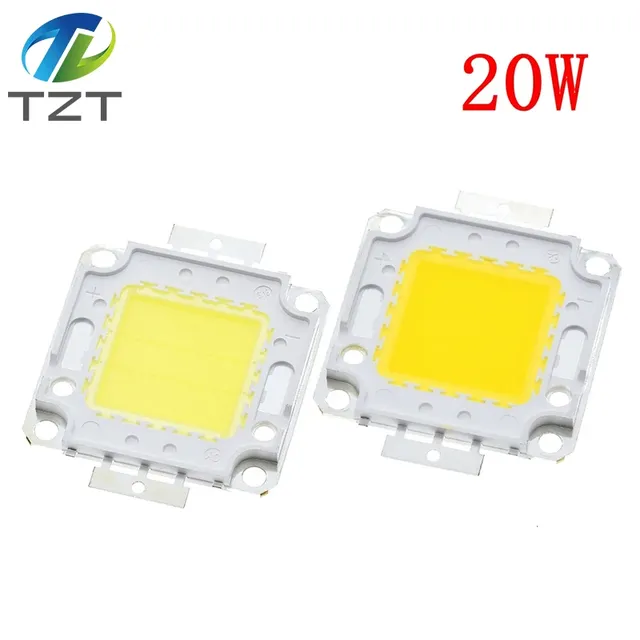 Blanc/blanc chaud 10W 20W 30W 50W 100W lumière LED DC… – vue 2