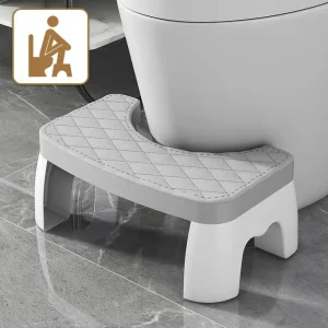 Tabouret de siège de toilette Perfecnon-ald, portable, multifonctionnel, accessoires pour la maison, squat, 1 pièce