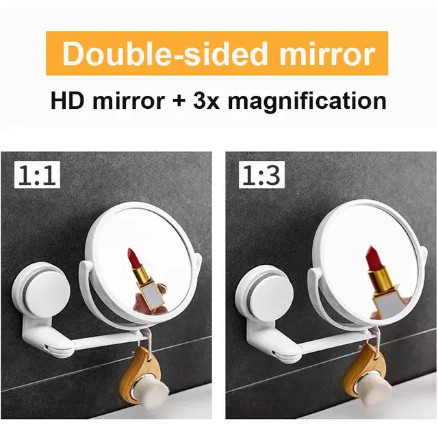 Miroir de maquillage mural pour salle de bain – vue 5