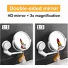 Miroir de maquillage mural pour salle de bain – vue 5