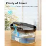Fontaine eau chats chiens sans fil rechargeable batterie… – vue 2