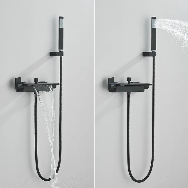 Robinet de douche doré – vue 3