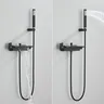 Robinet de douche doré – vue 3