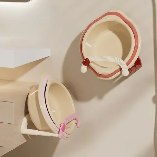 Support de lavabo à ventouse amusant – vue 2
