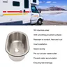 Évier de barre de camping-car en acier inoxydable 304 – vue 5