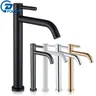 Robinet de lavabo noir – vue 2