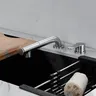 Robinet d'évier de cuisine extractible en acier inoxydable – vue 5