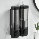 Distributeur mural de liquide Regina, presse à main pour HODish, bouteille de gel douche et de shampoing, 300 ml, 600ml