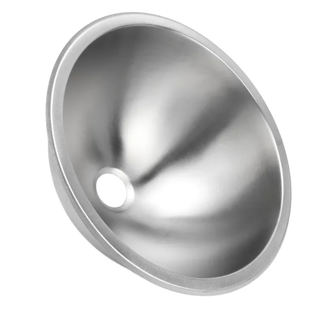 Évier rond de camping-car en acier inoxydable 304 – vue 4