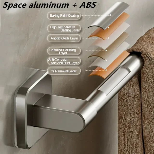 Porte-serviettes de salle de bain – vue 2