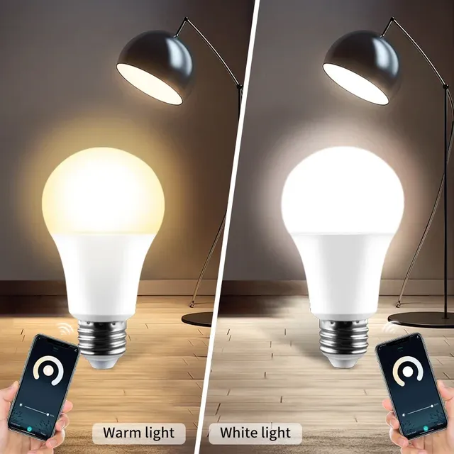 Ampoules LED intelligentes WiFi 12W 15W 20W – vue 3