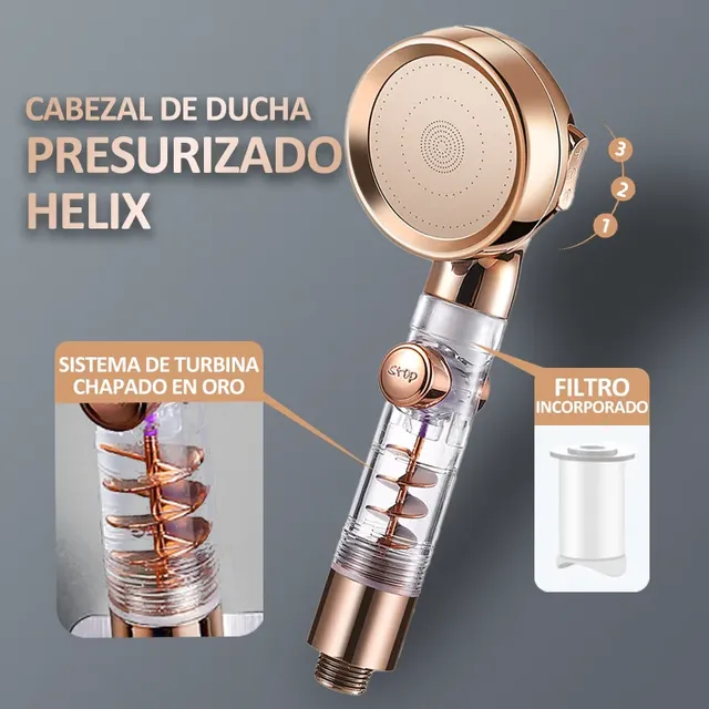 Pommeau de douche haute pression