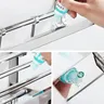 304 porte-serviettes en acier inoxydable support de… – vue 3