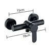 Robinet de douche de salle de bains en acier inoxydable… – vue 6