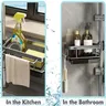 Étagères de rangement pour pomme de douche de salle de… – vue 2