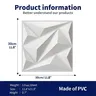 Panneaux muraux texturés 3D pour décoration murale… – vue 3