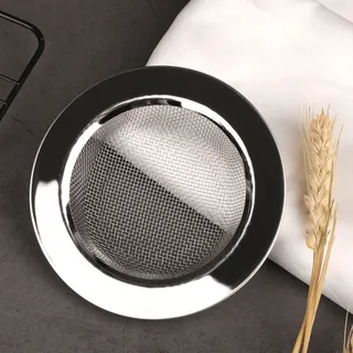 Filtre d'évier de cuisine en acier inoxydable 201