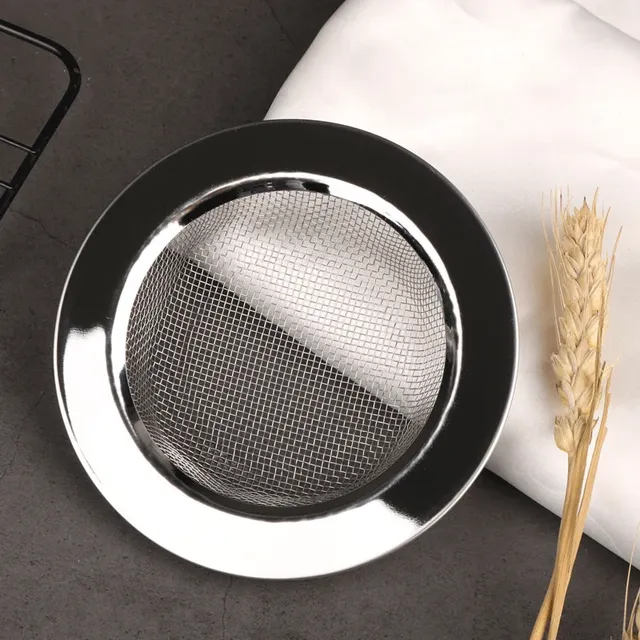 Filtre d'évier de cuisine en acier inoxydable 201