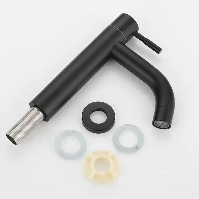 Robinet de lavabo en acier inoxydable 304 – vue 5
