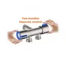 Vanne d'angle en acier inoxydable – vue 2