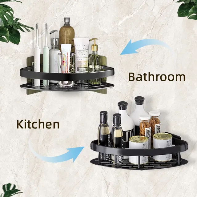 Étagère d'angle de douche Caddie Organisateur de douche… – vue 4