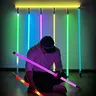 Lampe Tubulaire RVB avec Trépied pour l'Extérieur – vue 3