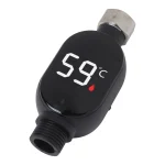 1pc étanche température intelligente affichage numérique robinet thermomètre thermomètre de bain avec affichage numérique thermomètre de douche