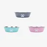 Nouveau bassin pour chien en acier inoxydable imprimé… – vue 5