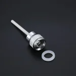 Aérateur à économie d&rsquo;eau, robinet de salle de bains, bec barboteur, fleur, bouche d&rsquo;eau, fleurs pour éviter les éclaboussures