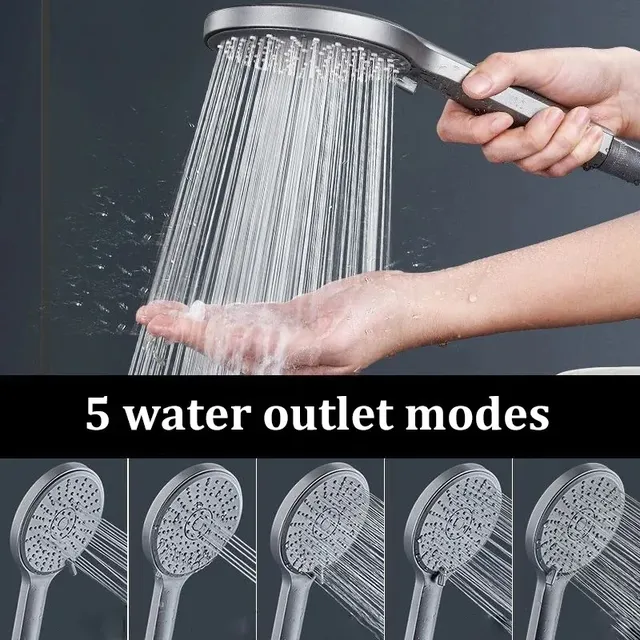 Pommeau de douche universel à grand panneau – vue 3