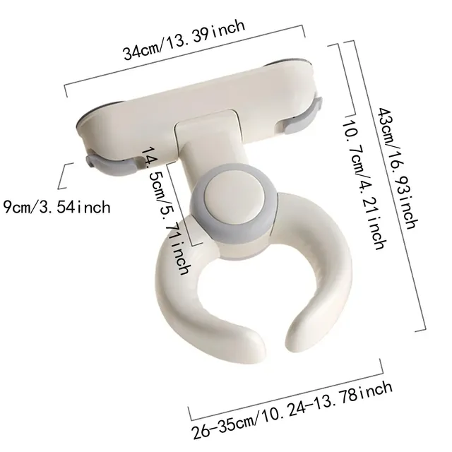 Support de bain ergonomique pour bébé – vue 5