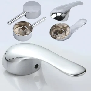 Poignée de robinet, lavabo à vaisselle, interrupteur de douche, cadran d’eau chaude et froide, bobine de 40mm, pièces de réparation, robinets de bain et de douche Poignée de robinet, lavabo à vaisselle, interrupteur de douche, cadran d’eau chaude et froide, bobine de 40mm, pièces de réparation, robinets de bain et de douche