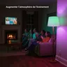 Ampoule LED 85-265V E12E14 RGBW lumière LED télécommande… – vue 4