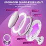Miroir grossissant dix fois lumineux led circulaire… – vue 3