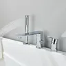 Ensemble de douche de bain à bec rotatif – vue 5
