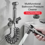 HOToilet-Ensemble de livres de douche, toilette multifonctionnelle, ensemble de odorpulvérisateur pressurisé, accessoires ménagers