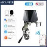 Tuya Zigbee ou Wifi vanne d'eau arrêt de gaz robinet à… – vue 1