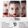 Miroir de maquillage de bureau à 72 lumières LED – vue 5