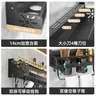 Organisateur de cuisine étagère murale support de… – vue 4