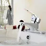 Mitigeur Lavabo Monocommande Posé Chromé Miroir Levier… – vue 5
