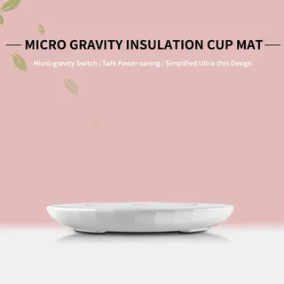 Tapis chauffant tasse café thé électrique 18W ABS ignifuge minimaliste…