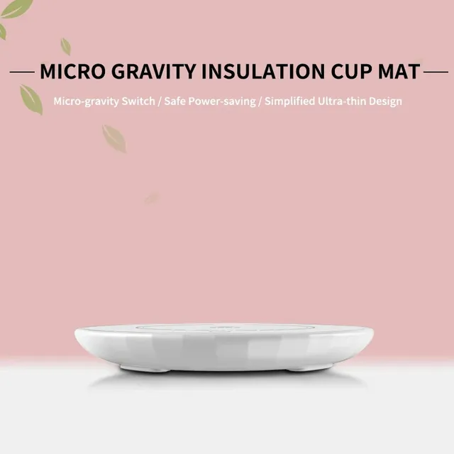 Tapis chauffant tasse café thé électrique 18W ABS…