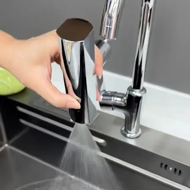 Nouveau robinet de cuisine cascade flux pulvérisateur… – vue 3