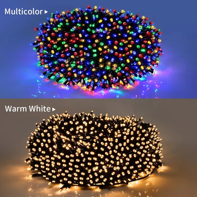 Guirlande lumineuse LED de noël – vue 4