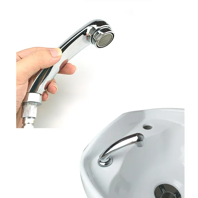 Shampoing lit chaise pomme de douche à main chevet… – vue 4